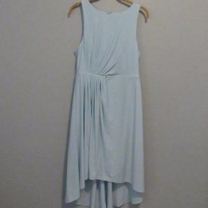 White House Black Market Ruched Jersey Dress Sz 6
